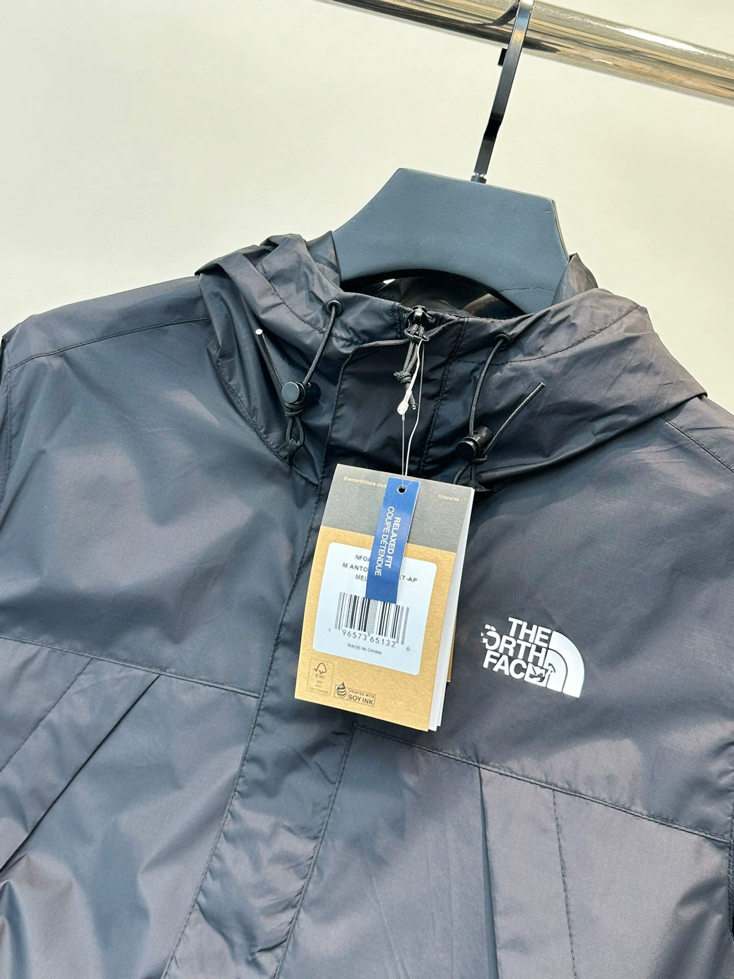 Куртка North Face Same Soft Shell 2026 весна/осень для активного отдыха, водонепроницаемая и ветрозащитная, версия High 70H, оригинальная стандартная