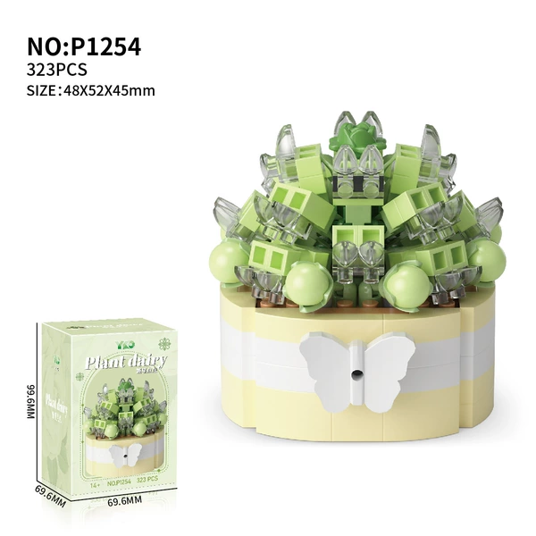 P1254 Star Dot (323PCS)