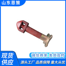 汽车挂车配件集装箱骨架转锁单角锁THT转锁长花盘锁锁头锁具角件