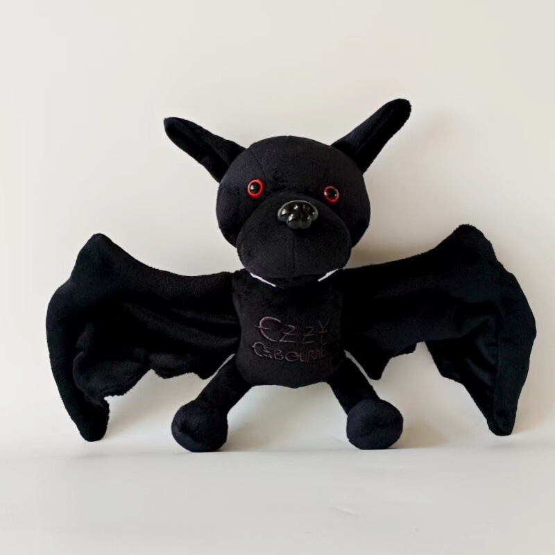 跨境新品Ozzy Osbourne - Bat-Biting Plush Toy可分头蝙蝠毛绒|undefined