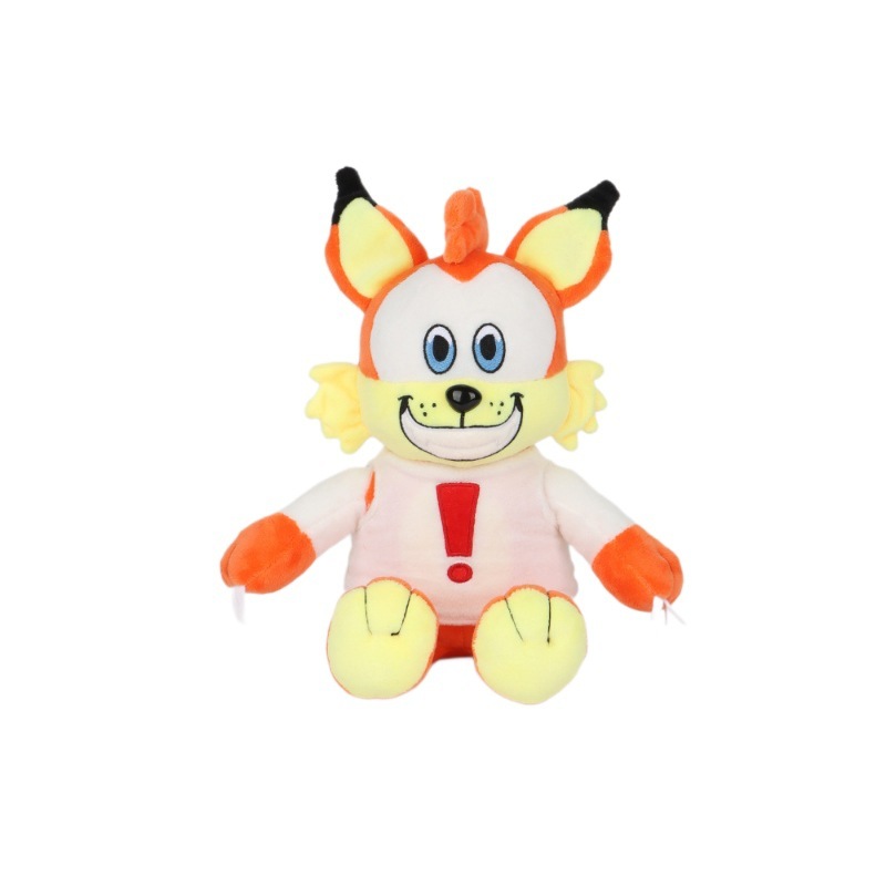 跨境新品bubsy plush超级大笨猫巴比斯游戏周边毛绒玩偶公仔|undefined