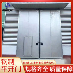 工业平移门 车间厂房仓库手动电动抗风防盗保温平开门 工业保温门-阿里巴巴