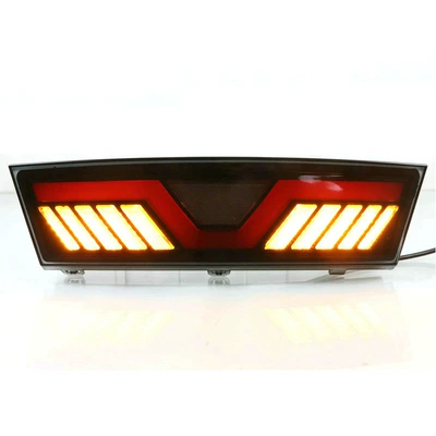 lights, Mustang-style three-function – Fog lamp