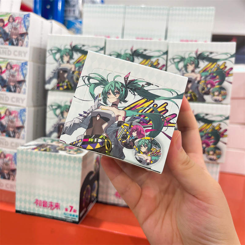 正規認定国谷バッジブラインドドローアニメ国谷二次元周辺機器トレンディバーホットドアIPコレクション卸売