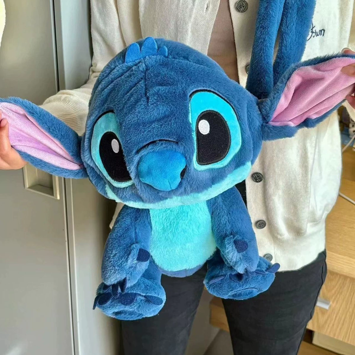 Мультфильм милая пушистая кукла сумка 2024 новый стиль личность мультфильм сумка на плечо девушка подарок рюкзак