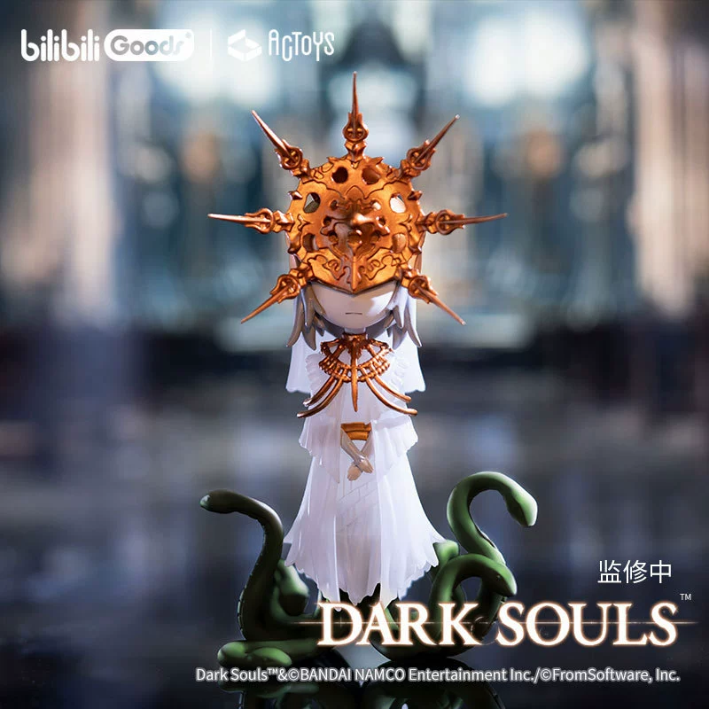 Подтверждённый подлинный слепой набор Dark Souls яйцо фігура Black Soul Knight на день рождения однокласснику