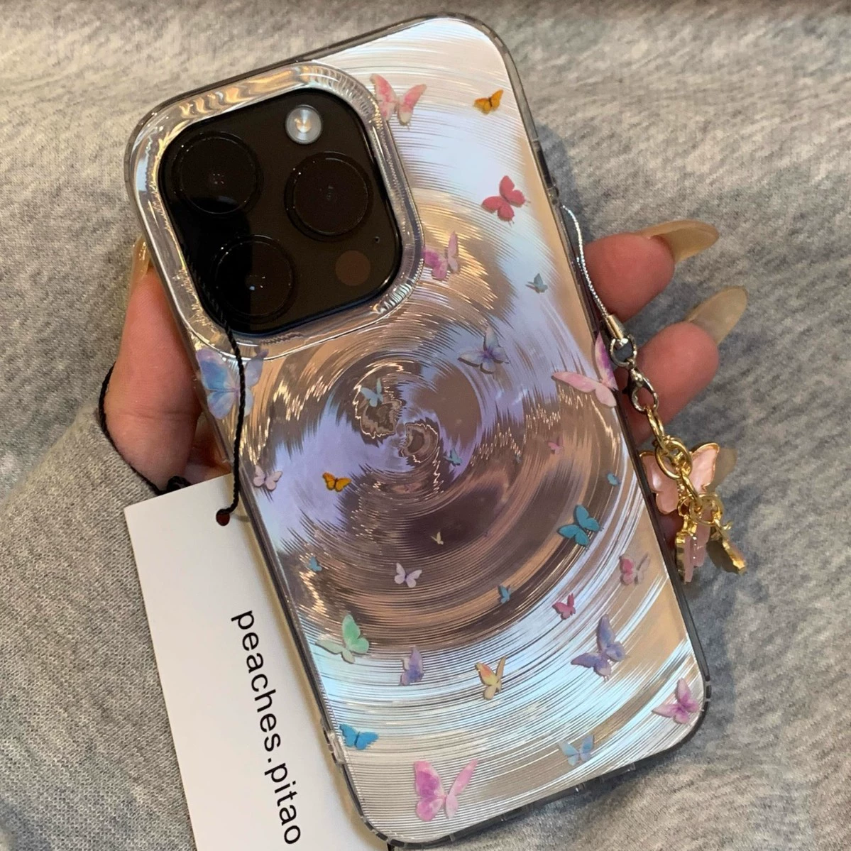 Крепкая чехол для телефона Apple совместимый iPhone 15, кейс для телефона, интернет-знаменитость, iphone, 16promax