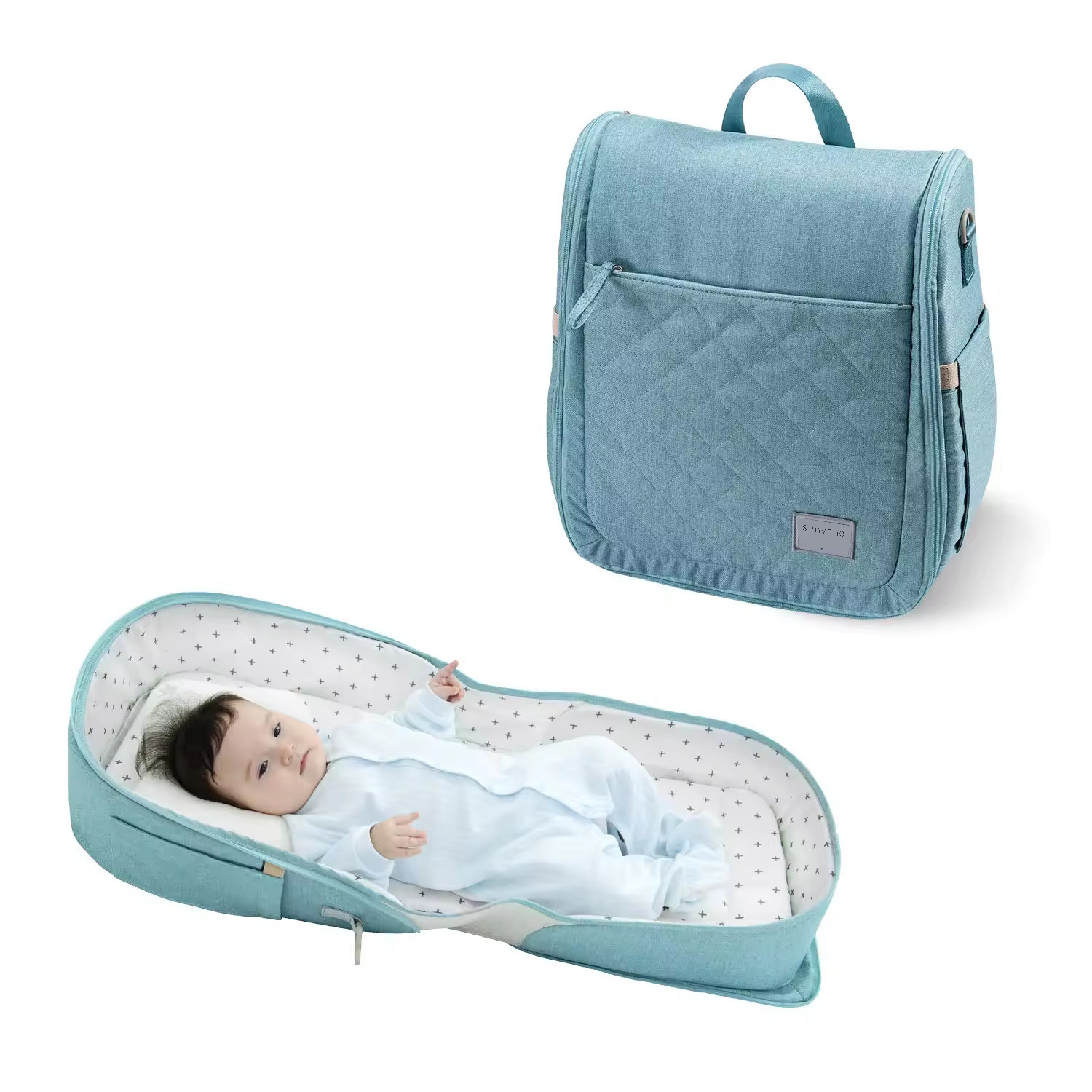 Handheld folding sling