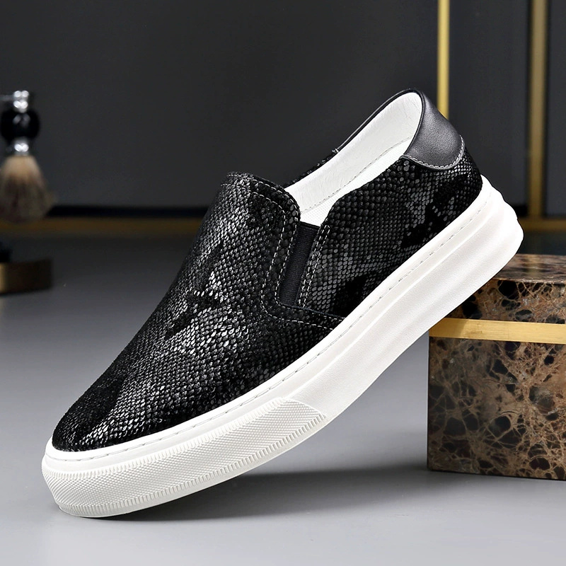 Мужская обувь Летняя дышащая повседневная обувь