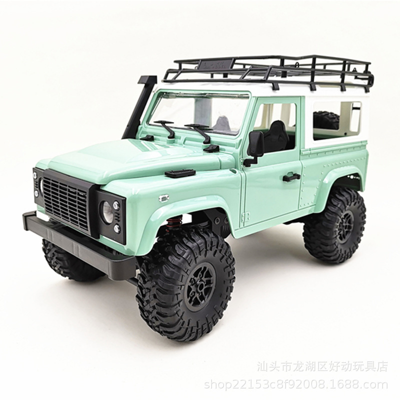 Cross-border Mangniu MN90 91 Remote Control Four-wheel Drive Climbing Off-road Vehicle Simulation Land Rover Defender Children's Toy Boy