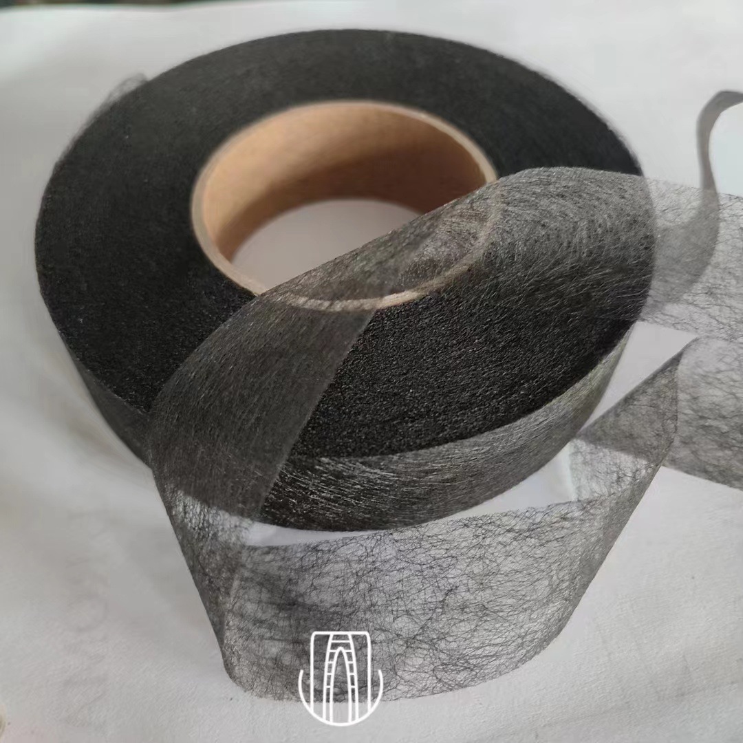 布用双面衬 服装用双面胶衬 布料复合热熔双面衬 PA材 质厂家销售
