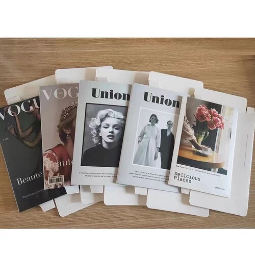 Nordic modern ins style English fake book ornaments living room entrance home decoration simulation book model shooting props