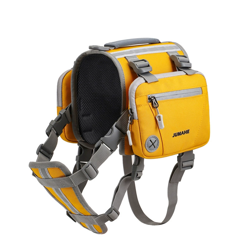 Подгонянная река Джима любимчика поставляет рюкзак собаки Удобный мешок еды собаки любимчика рюкзак