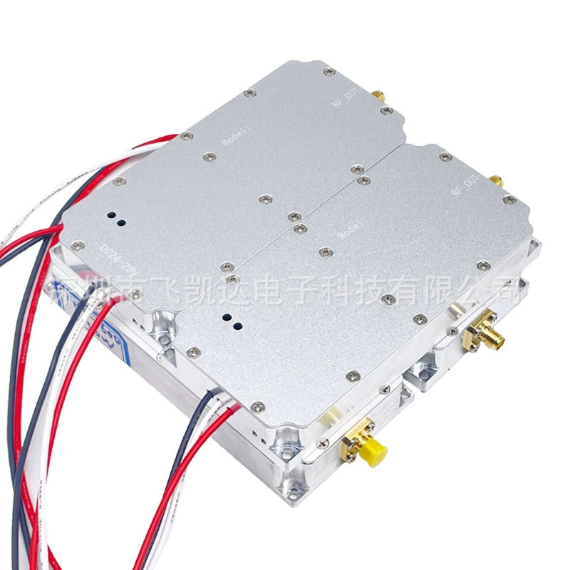 30W RF-модуль 500-650МГц 720-840МГц Анти-дрон FPV модуль