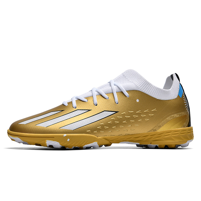 Nuevos zapatos de fútbol de corte bajo para hombre AG púas largas Copa del mundo TF púas rotas entrenamiento de juego de césped al por mayor transfronterizo adolescente