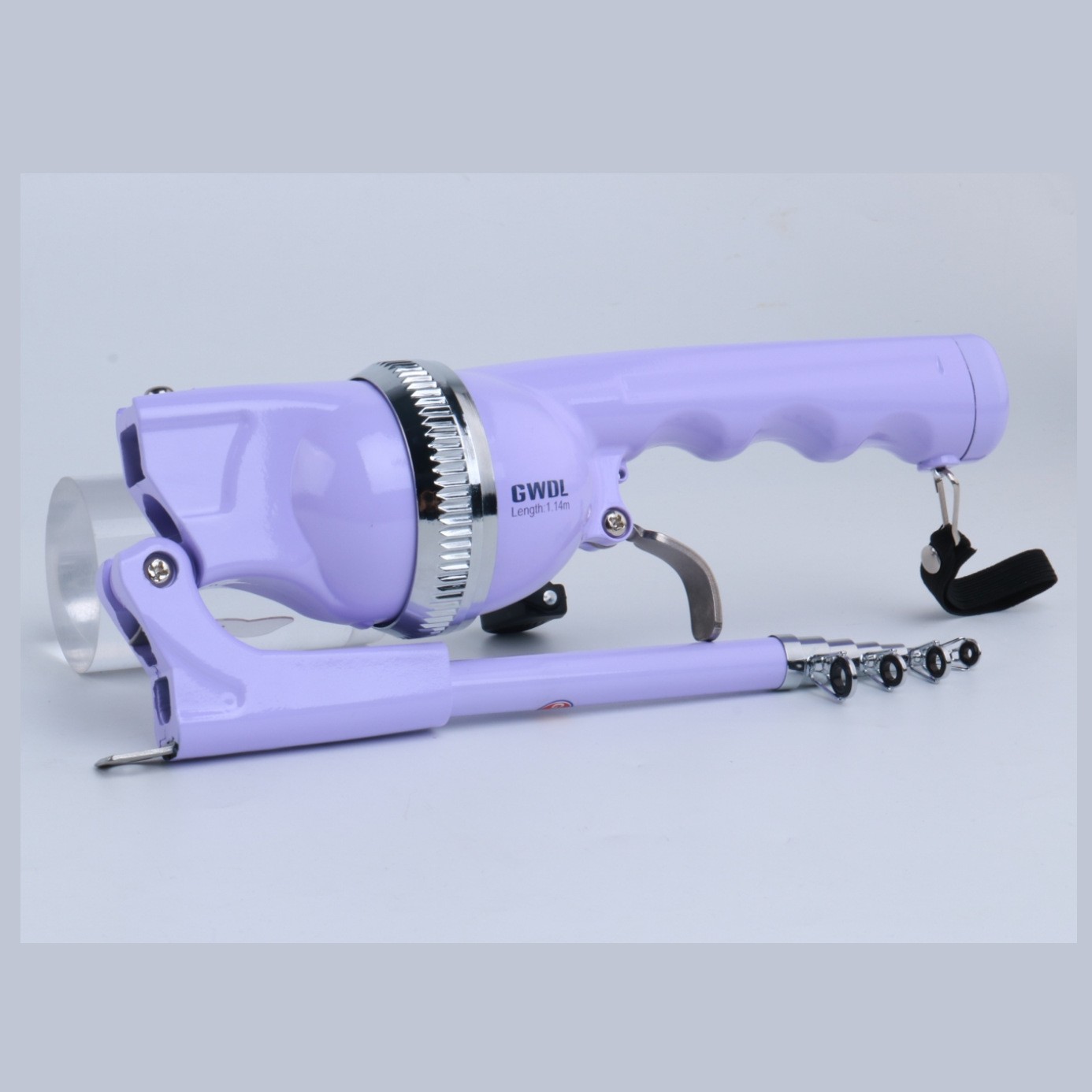 Pescado 1.15m púrpura