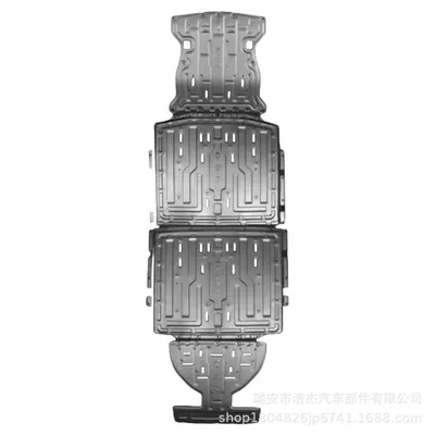 Underbody protection plate/engine baffle M03 Chassis Protection Plate - aluminum-magnesium-alloy-dark-gold-20-24-models-of-xpeng-p7