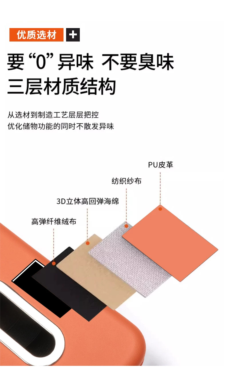 Leapmotor C10 C16 car tissue box, car armrest box tissue holder, C11 C01 B10 hanging tissue box