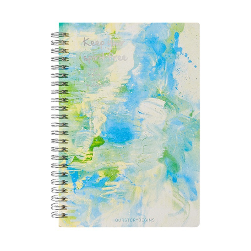 初品線圈A5文学生活シリーズins学生ノートブック携帯用ハンドブック新鮮で創造的な旅行日記