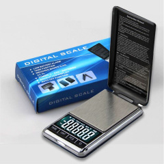 Manufacturer wholesale portable jewelry scale household carat scale small electronic scale 0.01g 200g precision electronic scale