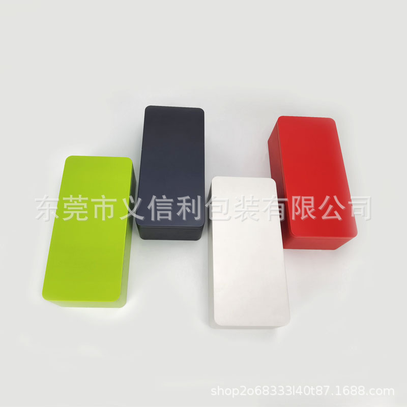 长方形铁盒茶叶铁盒糕点铁盒收纳盒储物罐伴手礼厂家直销现货批发