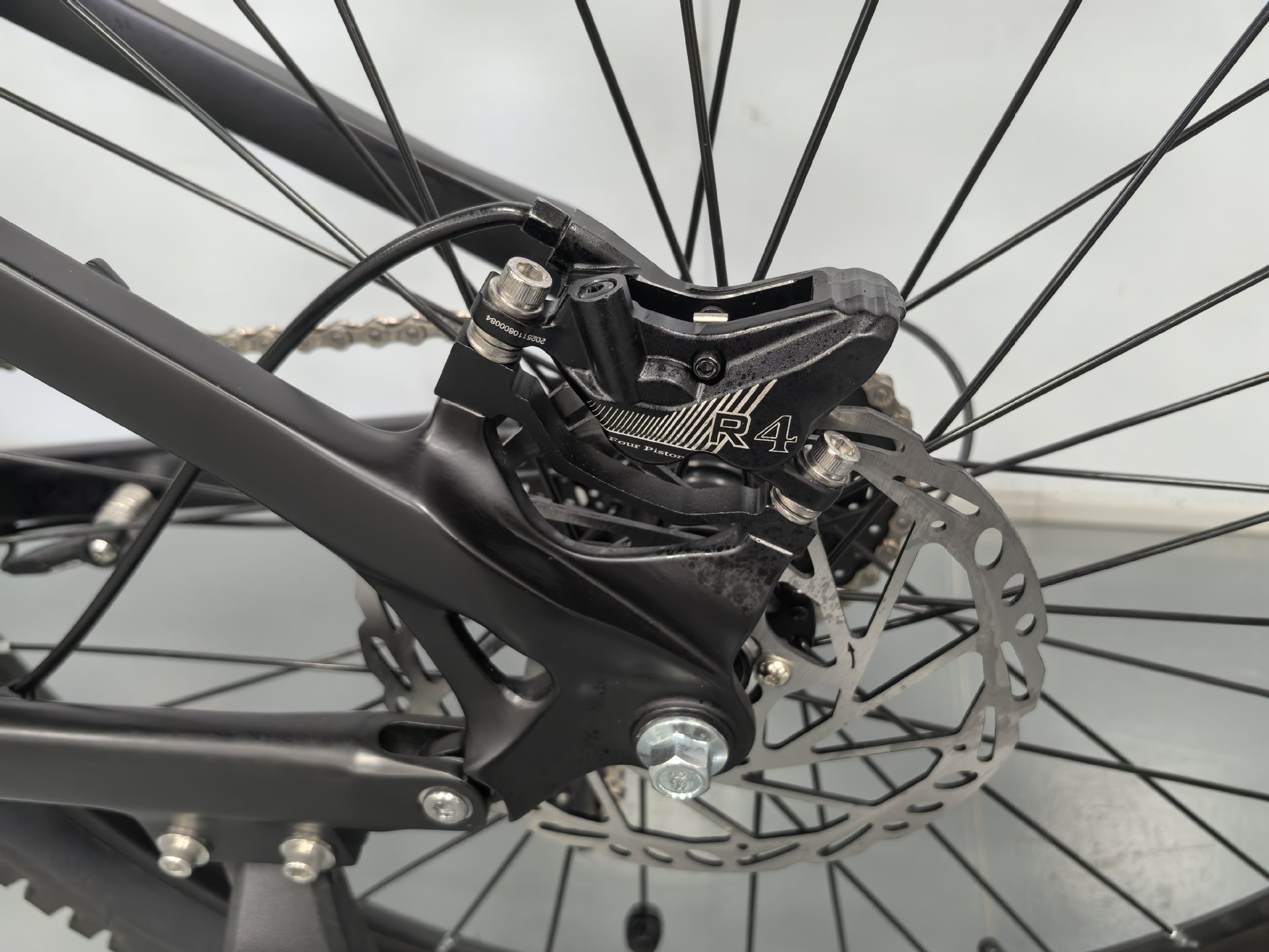 26 Wholesale Electric Mid-Mounted Bicycle Swordfish Double Shock Absorber