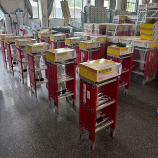 Glass fiber reinforced plastic joint ladder 3.7m multifunctional combination ladder 4x 4 folding double-sided herringbone ladder 2.5m insulated straight ladder 7m
