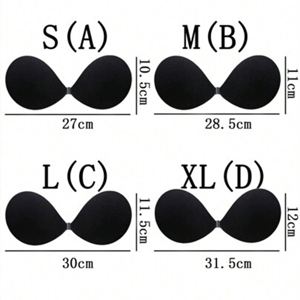 Nipple stickers, invisible supporting underwear, strap bra