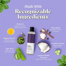 跨境定制 Balancing Shower Gel PH平衡女性私密沐浴露oem加工