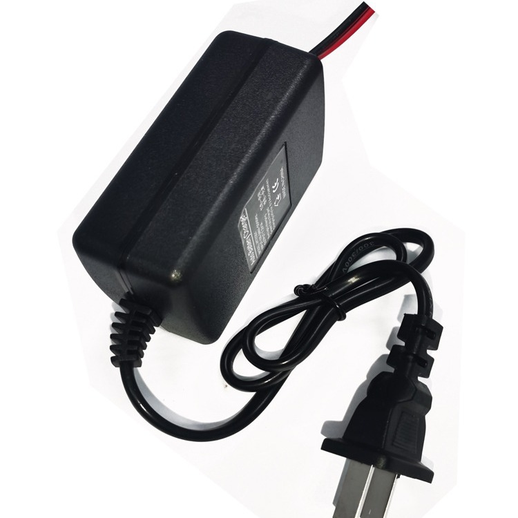 铅酸电池充电器7.2V1A6v充电器具备短路、过载保护充电快全球通用