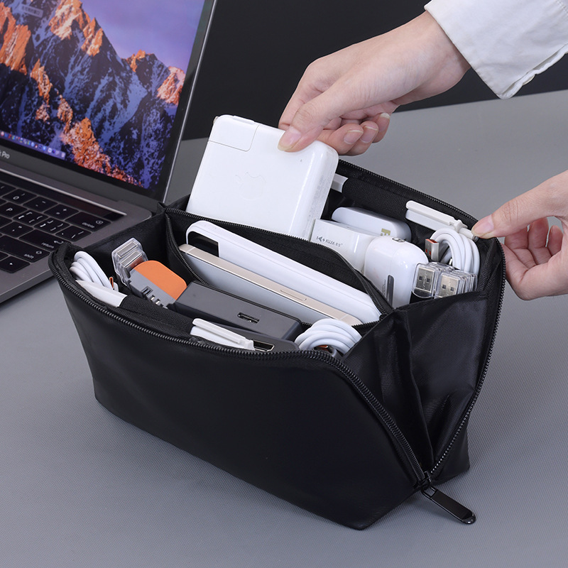 Viajes de negocios, paquetes de almacenamiento de cable de datos, paquetes de accesorios para teléfonos móviles, accesorios digitales, bolsas de almacenamiento de disco duro