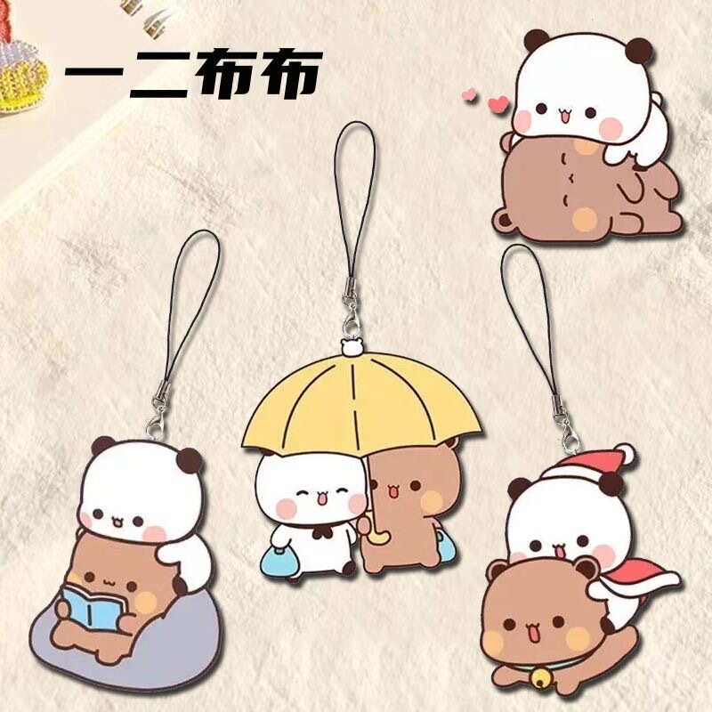 One or two cloth cloth people around the mobile phone chain network red cute creative student schoolbag backpack pendant decorative trinkets