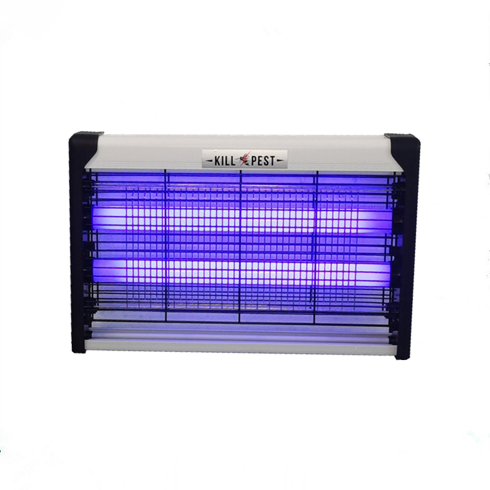 Mosquito Killer lámpara comercial LED eléctrico mosquito swatter lámpara de pared mosca asesino luz pegajosa barrido restaurante descarga eléctrica mosca Catcher