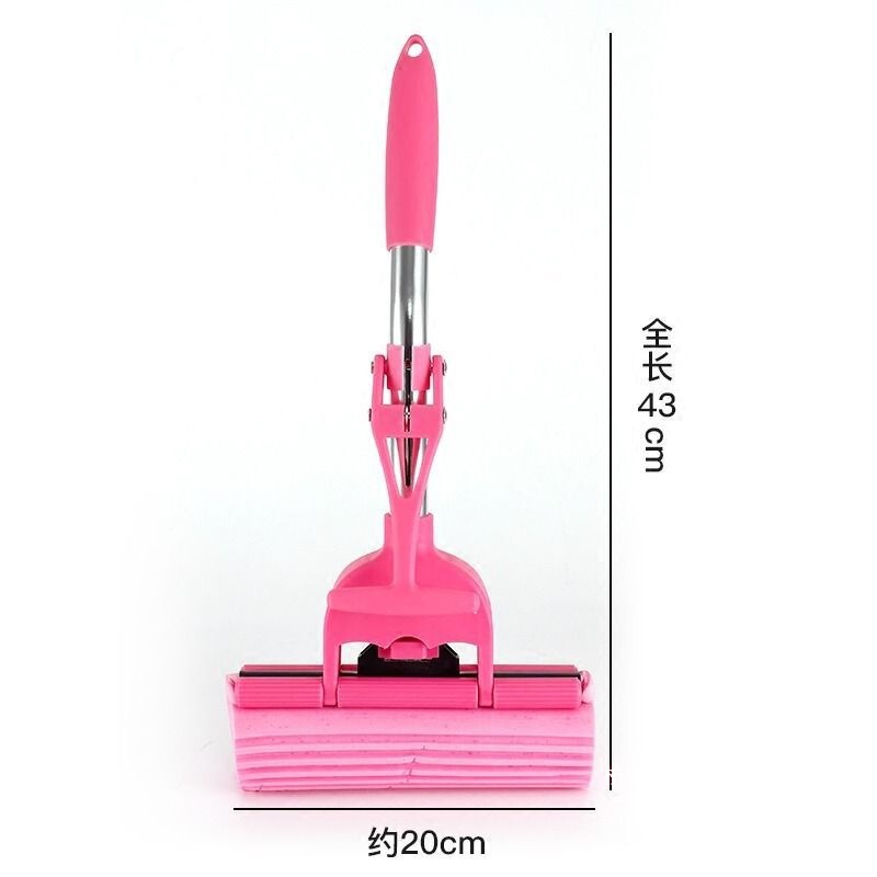 Factory Direct Sales Desktop Sponge Absorbent Handheld Mini Mop Hand-Free Washing Collodion Kitchen Bathroom
