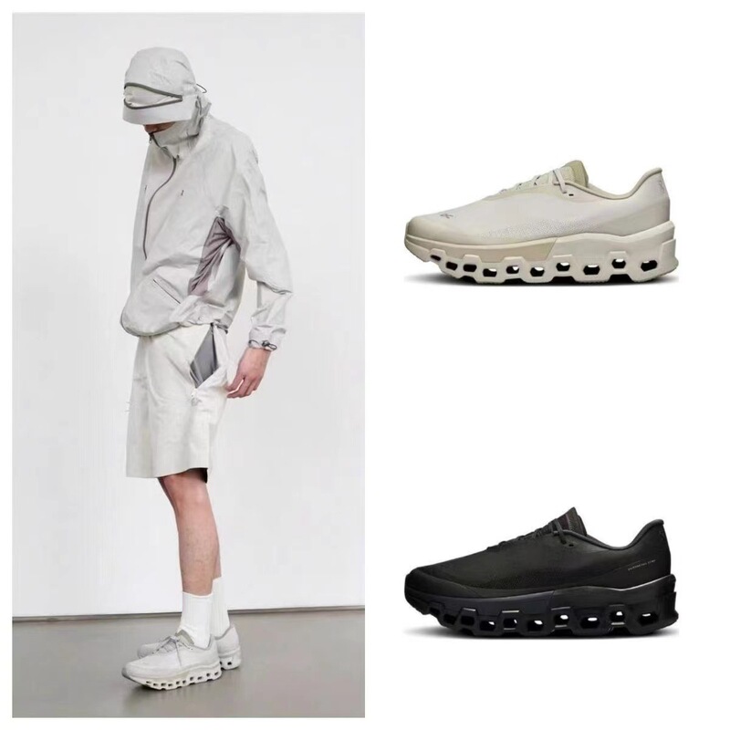 Cloudmonster 2 X Paf Collaboration Outdoor Cushioning Running Shoes on Low-Top Sports Running Shoes with Thick Soles Cloudmonster 2 X Paf Collaboration Outdoor Cushioning Running Shoes on Low-Top Sports Running Shoes with Thick Soles