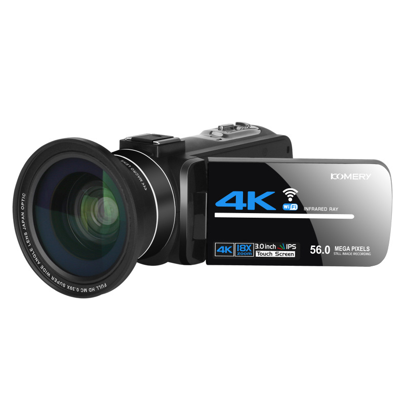 Cámara Digital Popular de Alta Definición 4K de 56 Megapíxeles con WIFI, para Bodas, Transmisión en Vivo, Fotografía y Grabación de Video