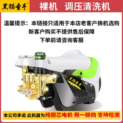 Car washing machine — High-Pressure Car Washing Machine - 100-copper-wire-motor-single-motor
