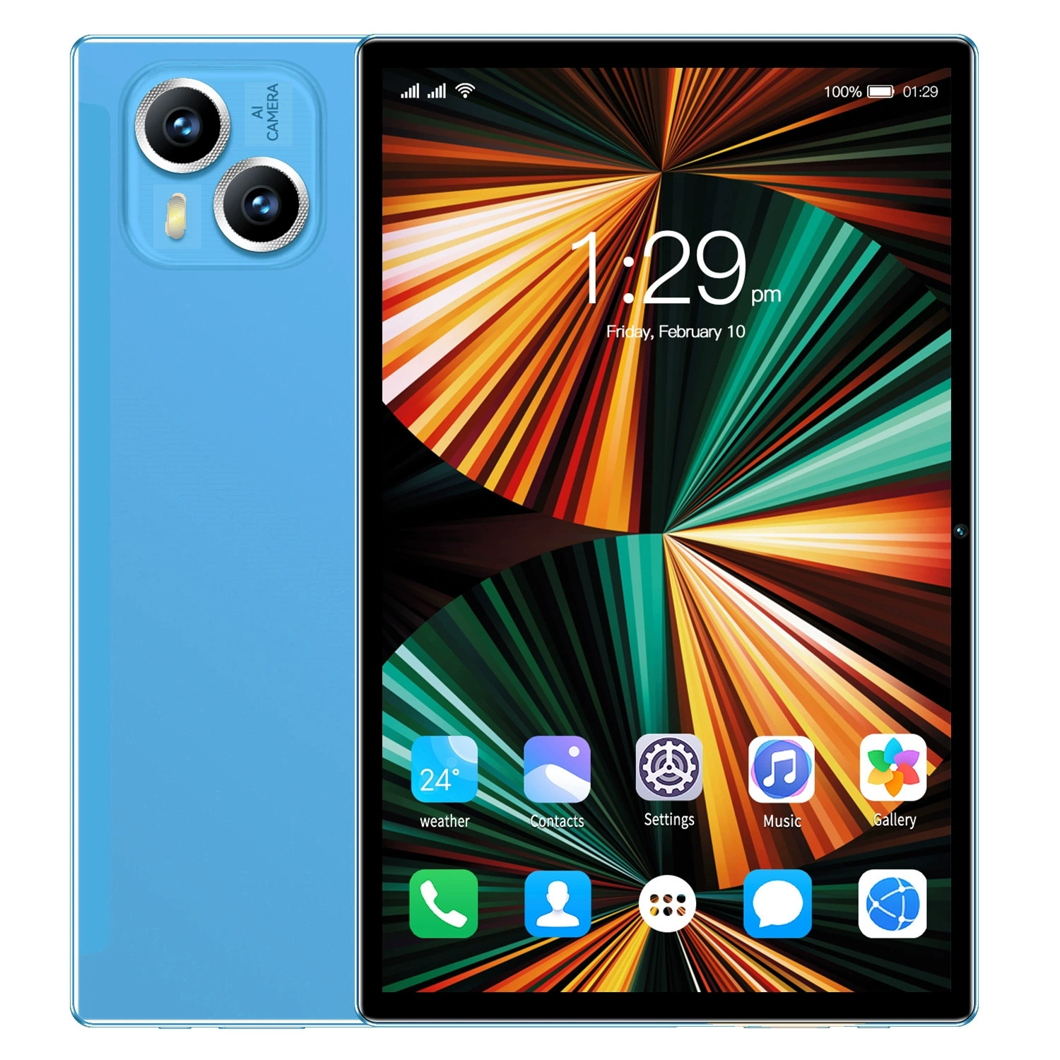 Переходящая граница новый чехол для iPad Air 5 из металла, двойная защита, двойной режим ожидания, 16+512, Android 14, однослойная доставка