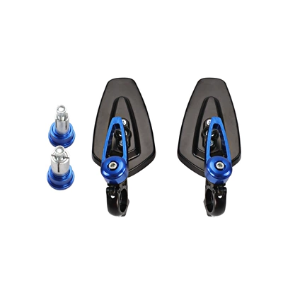 Motorcycle rearview mirror handlebar mirror mirror rear