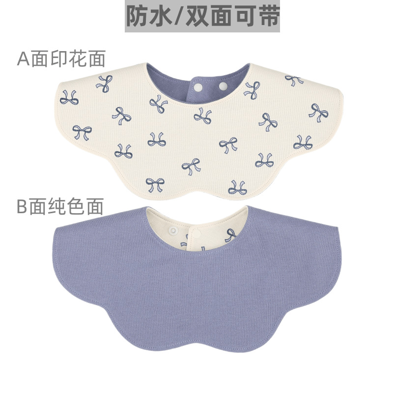 Ky waterproof blue bow