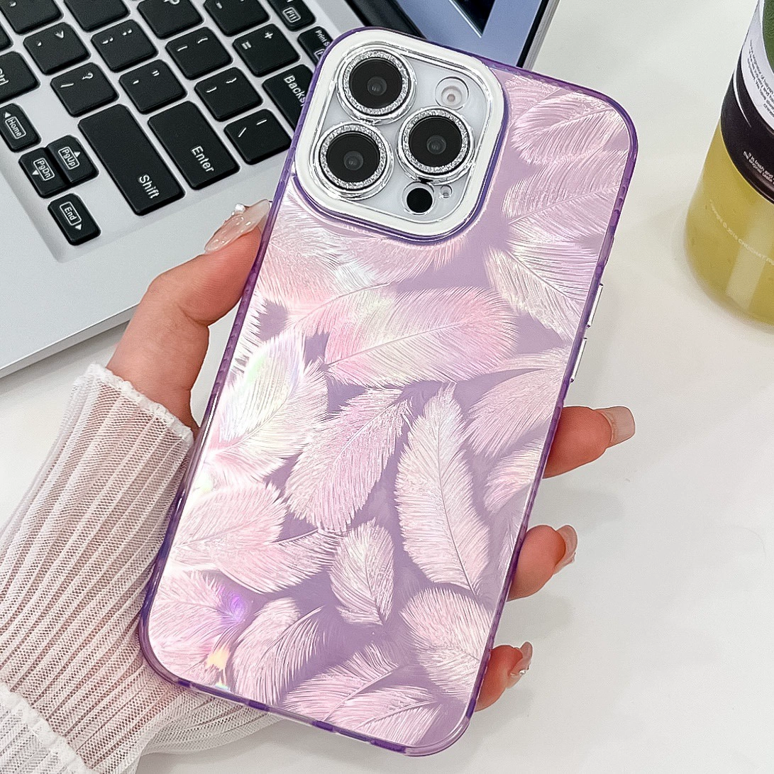 Совместимый с Apple чехол для телефона, iPhone16, линза, 16promax