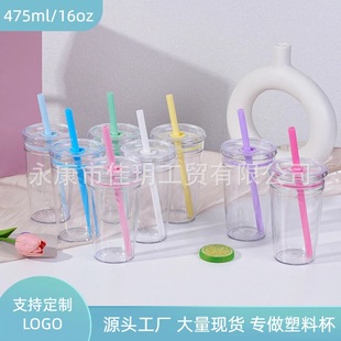 �¿����Q��ɫС�{ƿ���ϱ����ܱ� 475ml���ϱ� ps͸�����ܱ�