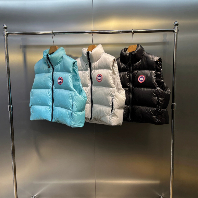 High-End Version Cross-Border Export 2257 Model Canada Goose Puffer 26 Autumn/Winter Vest down Jacket for Men and Women High-End Version Cross-Border Export 2257 Model Canada Goose Puffer 26 Autumn/Winter Vest down Jacket for Men and Women