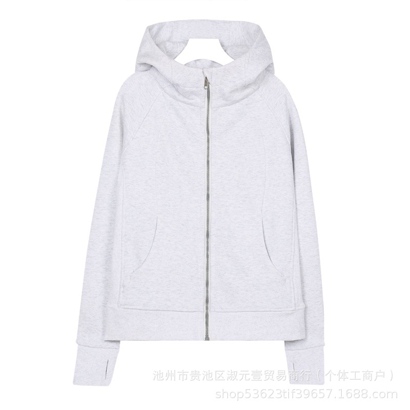 Gray and white [silm sweatshirt] / S code = 2 suggestions (40-50kg)