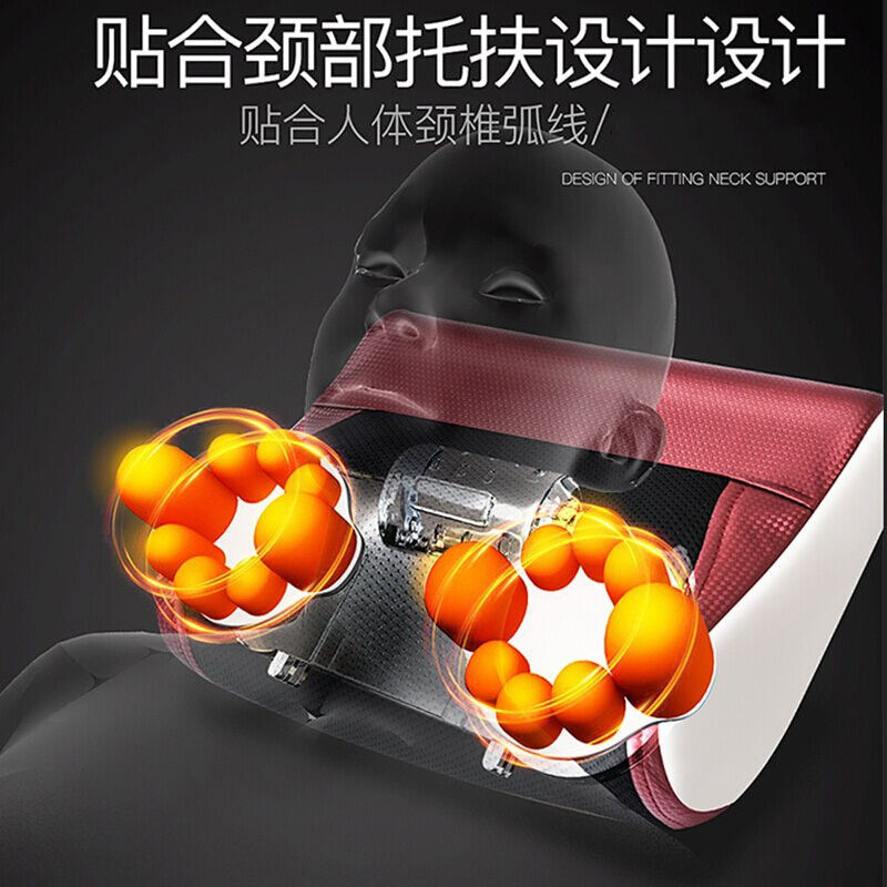 多機能電動ホットパック頚椎マッサージ器マッサージ背中腰脚部マッサージ枕マッサージ器工場卸売り|undefined