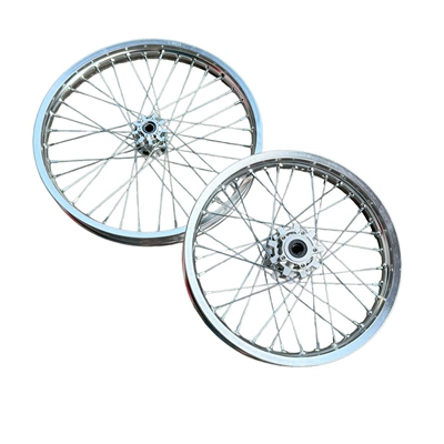 QiuLong LightBee modification, 1.60-19 front, Motorcycle wheel hub