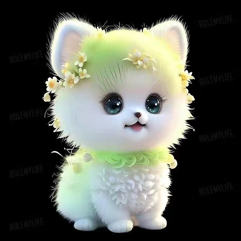 그린 엘프 스티커 [싱글]