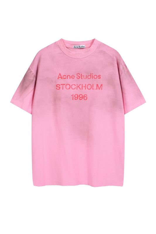 ヴィンテージ風ロゴプリント半袖Tシャツ 3色展開 夏用 ユース向け 丸首 綿100% 半袖Tシャツ|undefined