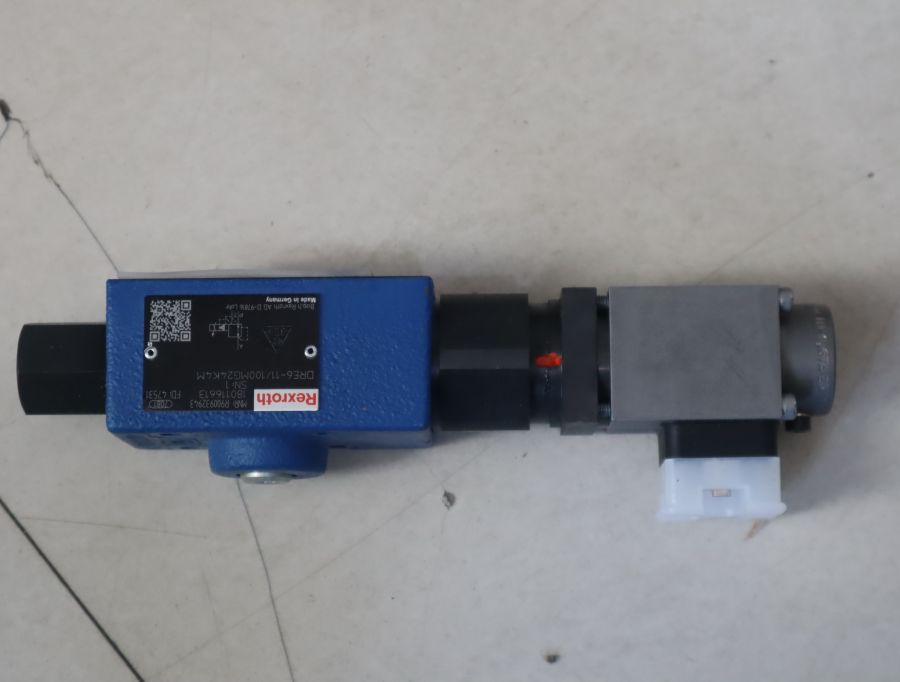 R900932943 DRE6-11/100MG24K4M 德国力士乐REXROTH减压阀