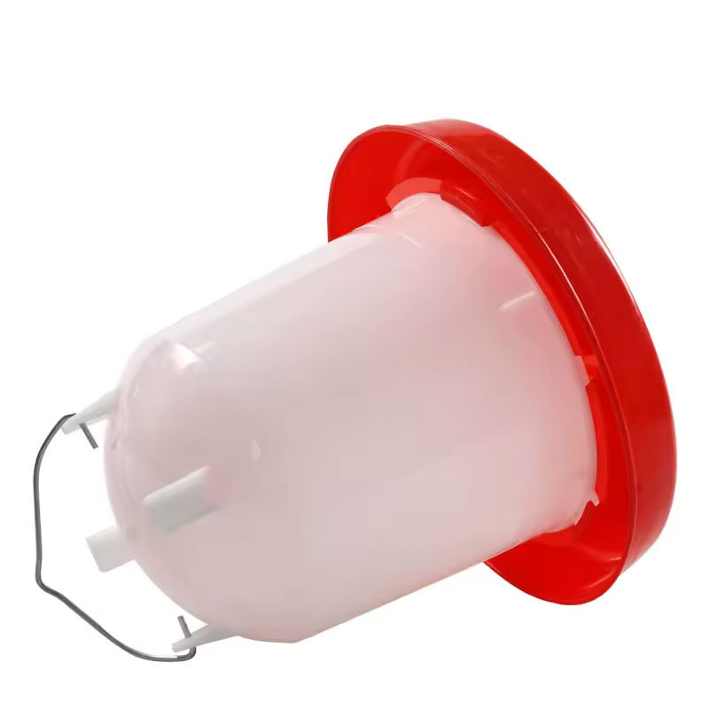 Nuevo tipo de pollo de agua automática transfronteriza Amazonas pollo fregadero de plástico engrosado cubículo de agua potable agua potable image 5